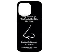 Carcasa para iPhone 14 Pro MAX Caddyshack Double or Nothing He Eats It