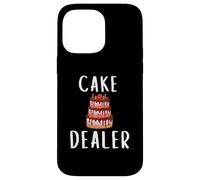 Carcasa para iPhone 14 Pro MAX Cake Dealer Funny Cake Decorator Costume Pastry Baking Cakes