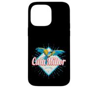 Carcasa para iPhone 14 Pro MAX Cala Millor Mallorca Isla Baleares Parrot Vintage Souvenir