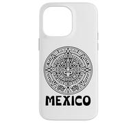 Carcasa para iPhone 14 Pro MAX Calendario Azteca Mexicano Viva México Fan Orgullo Mexicano