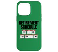 Carcasa para iPhone 14 Pro MAX Calendario de jubilación: Ahora Hago lo Que Quiero