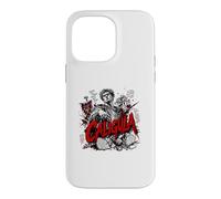 Carcasa para iPhone 14 Pro MAX Calígula Mad Roman Emperor SPQR Roma Historia