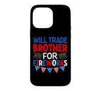 Carcasa para iPhone 14 Pro MAX Cambiará a Brother por Fuegos Artificiales