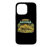 Carcasa para iPhone 14 Pro MAX Caminata Arizona Gila Monster Desert Art