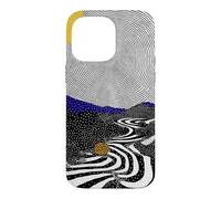 Carcasa para iPhone 14 Pro MAX Camino Cósmico Op-Art Giro Hipnótico