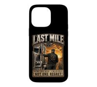 Carcasa para iPhone 14 Pro MAX Camionero Jubilado Last Mile Big Rig Trucker Retiro