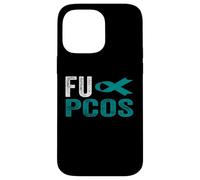 Carcasa para iPhone 14 Pro MAX Camisa de concienciación sobre el SOP Fu - Síndrome de Ovario poliquístico del SOP