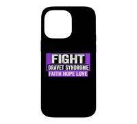 Carcasa para iPhone 14 Pro MAX Camisa de concientización sobre el síndrome de Dravet - Combate el síndrome de Dravet