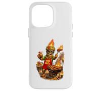 Carcasa para iPhone 14 Pro MAX Camisa Tiki Man King of The Grill - Funny Island BBQ Tiki Art
