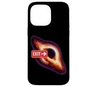 Carcasa para iPhone 14 Pro MAX Camiseta Black Holes Exit Space and Science Graphic Fun Teen