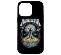Carcasa para iPhone 14 Pro MAX Camiseta De La Ciudad De Agartha Teoría De La Conspiración