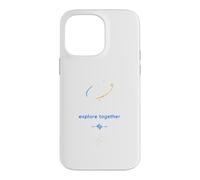 Carcasa para iPhone 14 Pro MAX Camiseta Mission Buddy Explore Together Team