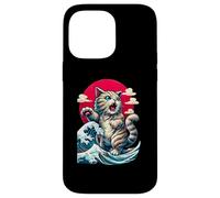 Carcasa para iPhone 14 Pro MAX Camiseta Retro Vintage de Arte japonés Legendario Raro Kaiju