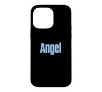 Carcasa para iPhone 14 Pro MAX Camiseta That Says Angel - Un diseño Que Dice ángel