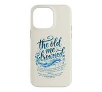 Carcasa para iPhone 14 Pro MAX Camiseta The Old Me Drowned - New Life Baptism Transformation 3