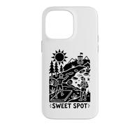 Carcasa para iPhone 14 Pro MAX Canasta con Hoyos Sweet Spot Mountain Fairway para Jugadores de Disc Golf