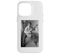 Carcasa para iPhone 14 Pro MAX Cantante Johnny Cash I Walk The Line Anillo De Fuego 1959