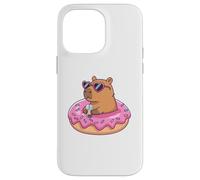Carcasa para iPhone 14 Pro MAX Capybara Bubble Tea Lovely Cute Capyboba Boba Milk Tea