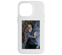 Carcasa para iPhone 14 Pro MAX Carl Barat De Dirty Pretty Things Live por Andy Willsher