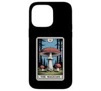 Carcasa para iPhone 14 Pro MAX Carta de Tarot Fly Agaric Amanita Muscaria Mushroom The Magician