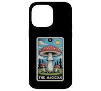 Carcasa para iPhone 14 Pro MAX Carta de Tarot Fly Agaric Amanita Muscaria Mushroom The Magician