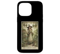 Carcasa para iPhone 14 Pro MAX Carta de Tarot The Garden Lady Botanist Gardening