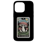 Carcasa para iPhone 14 Pro MAX Carta de Tarot The Mushroom Cottagecore Funny Mushroom Lover