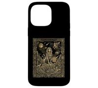 Carcasa para iPhone 14 Pro MAX Carta del Tarot de la Constelación del Zodiaco de la Esfinge