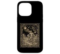 Carcasa para iPhone 14 Pro MAX Carta del Tarot Djinn Celestial Genio Desierto Mito