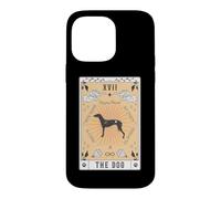 Carcasa para iPhone 14 Pro MAX Carta del Tarot El Perro Sabueso Vanjari Espacio Celestial