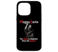 Carcasa para iPhone 14 Pro MAX Carta Magna Libertad y Derechos Civiles