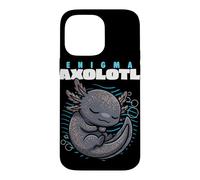 Carcasa para iPhone 14 Pro MAX Cartoon Enigma Axolotl Animal Lover Lindo Axolotls