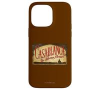 Carcasa para iPhone 14 Pro MAX Casablanca Full Colour Logo