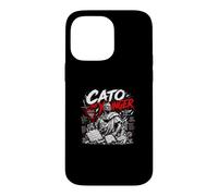 Carcasa para iPhone 14 Pro MAX Cato El Joven Romano República Estoica Libertad