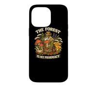 Carcasa para iPhone 14 Pro MAX Cazador de Setas Cazador de Setas The Forest is my Pharmacy