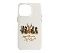 Carcasa para iPhone 14 Pro MAX Cazador de Vida Silvestre Cazador de Caza Grande Diseño de Caza