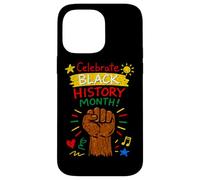 Carcasa para iPhone 14 Pro MAX Celebra el Mes de la Historia Negra Orgul