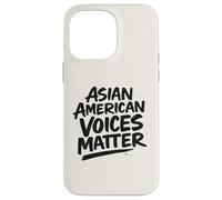 Carcasa para iPhone 14 Pro MAX Celebre el Mes de la Herencia de la AAPI - Asian American Voices Mat