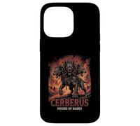 Carcasa para iPhone 14 Pro MAX Cerberus - Perro de Tres Cabezas del inframundo del Hades
