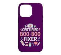 Carcasa para iPhone 14 Pro MAX Certified Boo-Boo Fixer Nurse