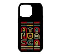 Carcasa para iPhone 14 Pro MAX Chamán Ayahuasca - Medicina Vegetal del Perú, Selva Brasil