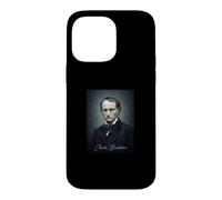 Carcasa para iPhone 14 Pro MAX Charles Baudelaire Escritor Autor Francés