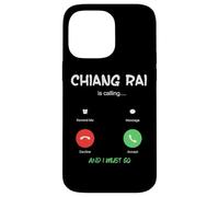 Carcasa para iPhone 14 Pro MAX Chiang Rai está Llamando y Debo IR a Tailandia de Viaje
