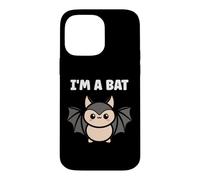 Carcasa para iPhone 14 Pro MAX Child Animals Bats Cute Bird Minimalist Funny I'm a Bat