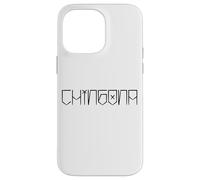 Carcasa para iPhone 14 Pro MAX Chingona Latina Mujer Chicana México Chola Chillona Español