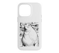 Carcasa para iPhone 14 Pro MAX Chonkers The Massive 2000-Pound Sea Lion Ink Sketch