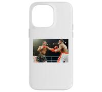 Carcasa para iPhone 14 Pro MAX Chris Eubank V Nigel Benn Boxeo Guerra 1990 Partido
