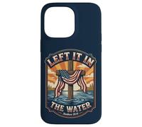 Carcasa para iPhone 14 Pro MAX Christian American Baptism Let It In The Water Matthew 28