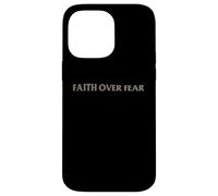Carcasa para iPhone 14 Pro MAX Christian Faith Over Fear Shirt Men Jesus Religious Shirts