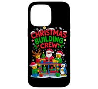 Carcasa para iPhone 14 Pro MAX Christmas Building Crew Costume Master Builder Block Xmas